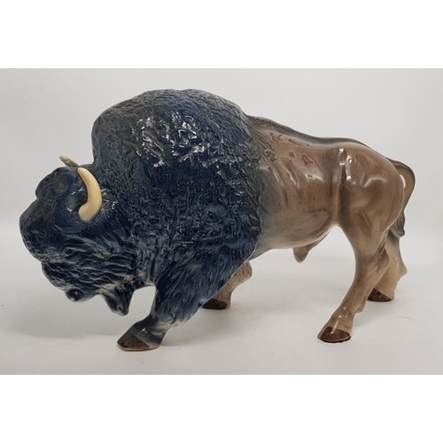 196 - Melba Ware large figure of a Bison.