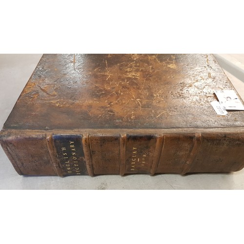 199 - A 1808 Barclays English Dictionary