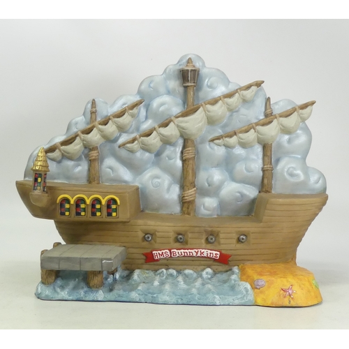 196 - HMS Bunnykins Display Stand 40cm wide x 30cm tall