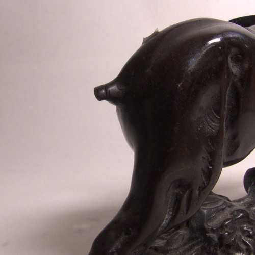 178 - After Antoine-Louis Barye (1795-1875). A bronze model 'Elephant du Senegal', signed, 12.5cm high, ta... 