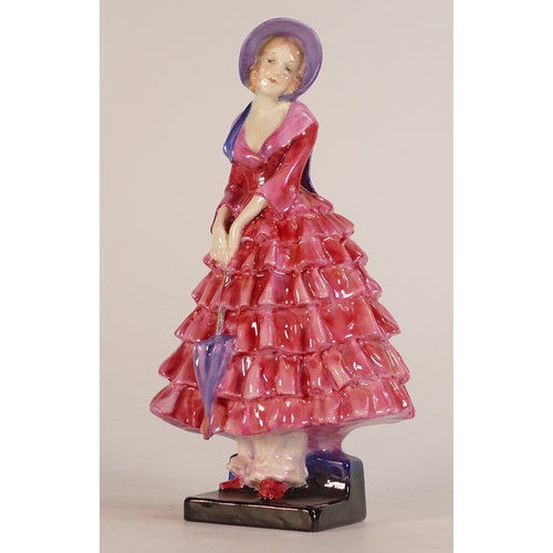 161 - Royal Doulton early figure Pricilla HN1340, dated 1920.