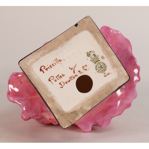 161 - Royal Doulton early figure Pricilla HN1340, dated 1920.