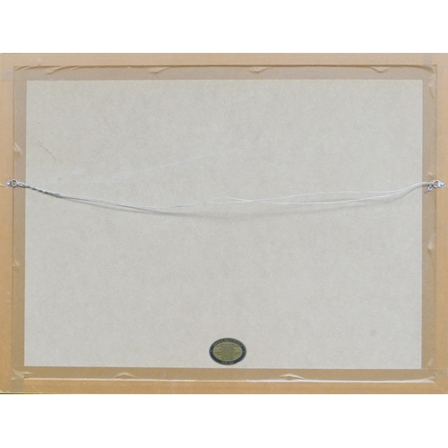 554 - William Russell Flint: a framed and pencil signed artist's print, limited edition no.102 of 850, of ... 