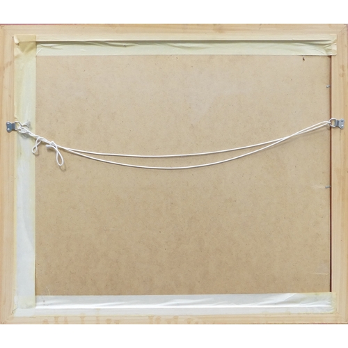 555 - William Russell Flint: a framed and pencil signed artist's print of four Mediterranean ladies social... 