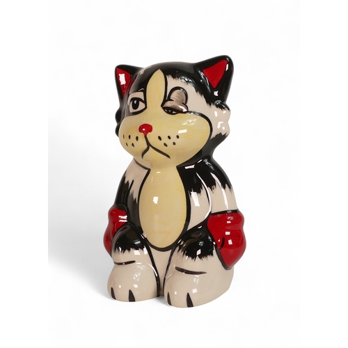416 - Lorna Bailey Ali The Boxer Cat.