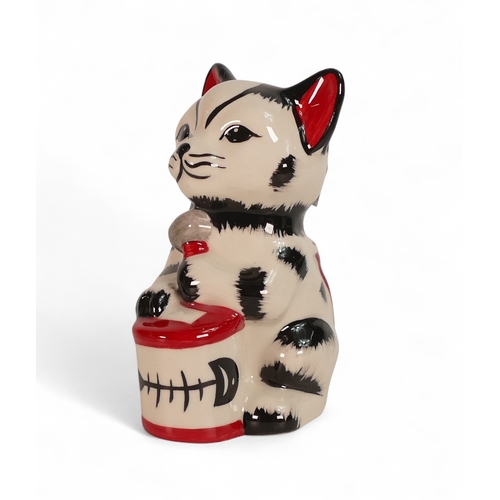 418 - Lorna Bailey Buster The Cat.