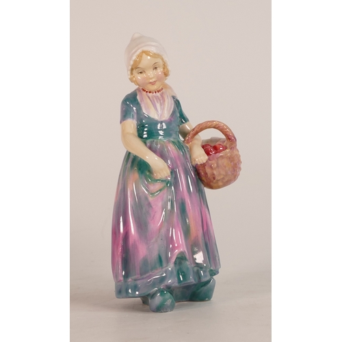 303 - Royal Doulton early lady figure, Annette HN1472. (H: 17cm)