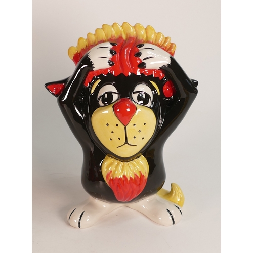 415 - Lorna Bailey Fireside Shampoo The Cat, Limited Edition 6/75 May 2005 with Certificate of Authenticat... 