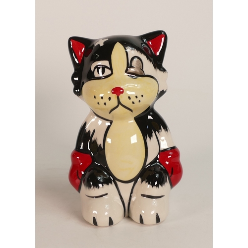 416 - Lorna Bailey Ali The Boxer Cat.