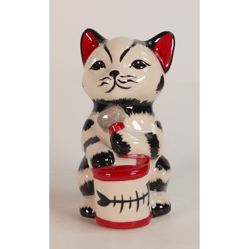 418 - Lorna Bailey Buster The Cat.