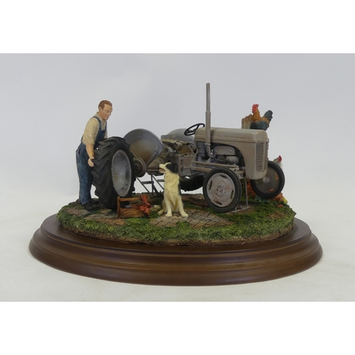 Country Artists, 'Country Legaey, Widening The Track' model no. 01909 ...