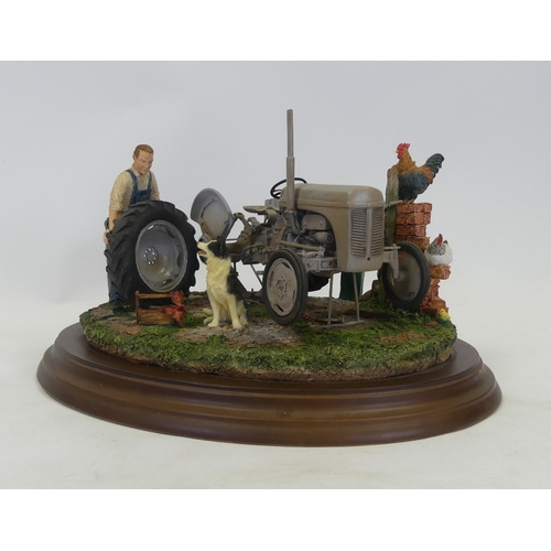 Country Artists, 'Country Legaey, Widening The Track' model no. 01909 ...