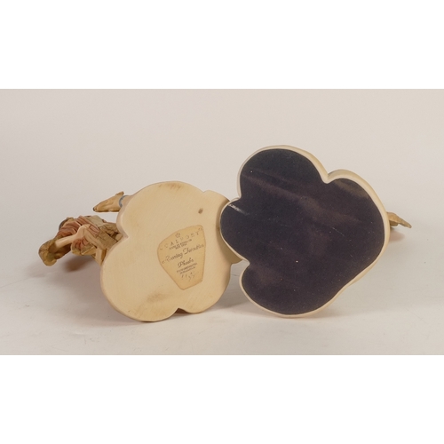 190 - Coalport Roaring Twenties Lady Figurines to include:- 'Sadie, Phoebe. Tallest:-30cm(2)