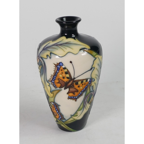 207 - Moorcroft small vase decorated in the Avalon design by Sian Leeper, dated 2006, h.11.5cm.