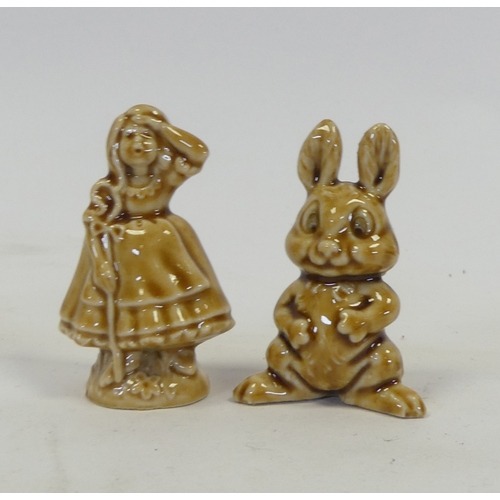 Wade Whimsies to include The Smiling Rabbit and Little Bo-Peep in light ...