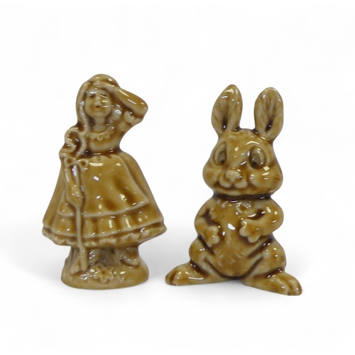 Wade Whimsies to include The Smiling Rabbit and Little Bo-Peep in light ...