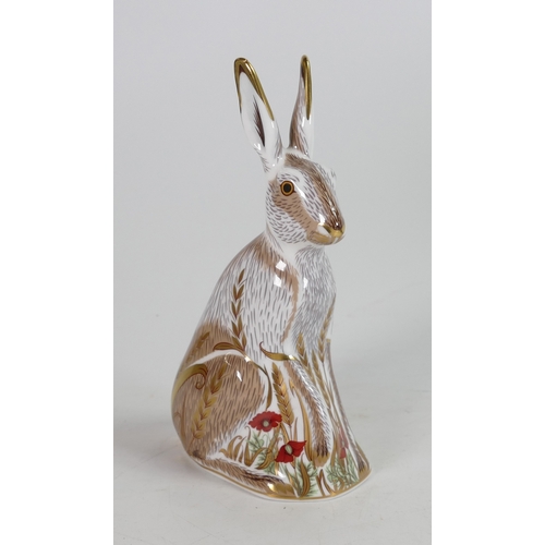 447 - Royal Crown Derby Midsummer Hare.