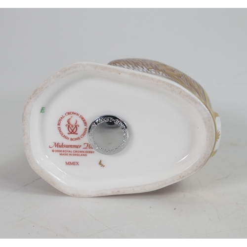 447 - Royal Crown Derby Midsummer Hare.