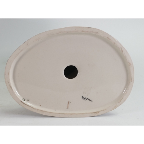 448 - Cobridge Stoneware Large Figure of a Sheep by Robert Tabbenor.