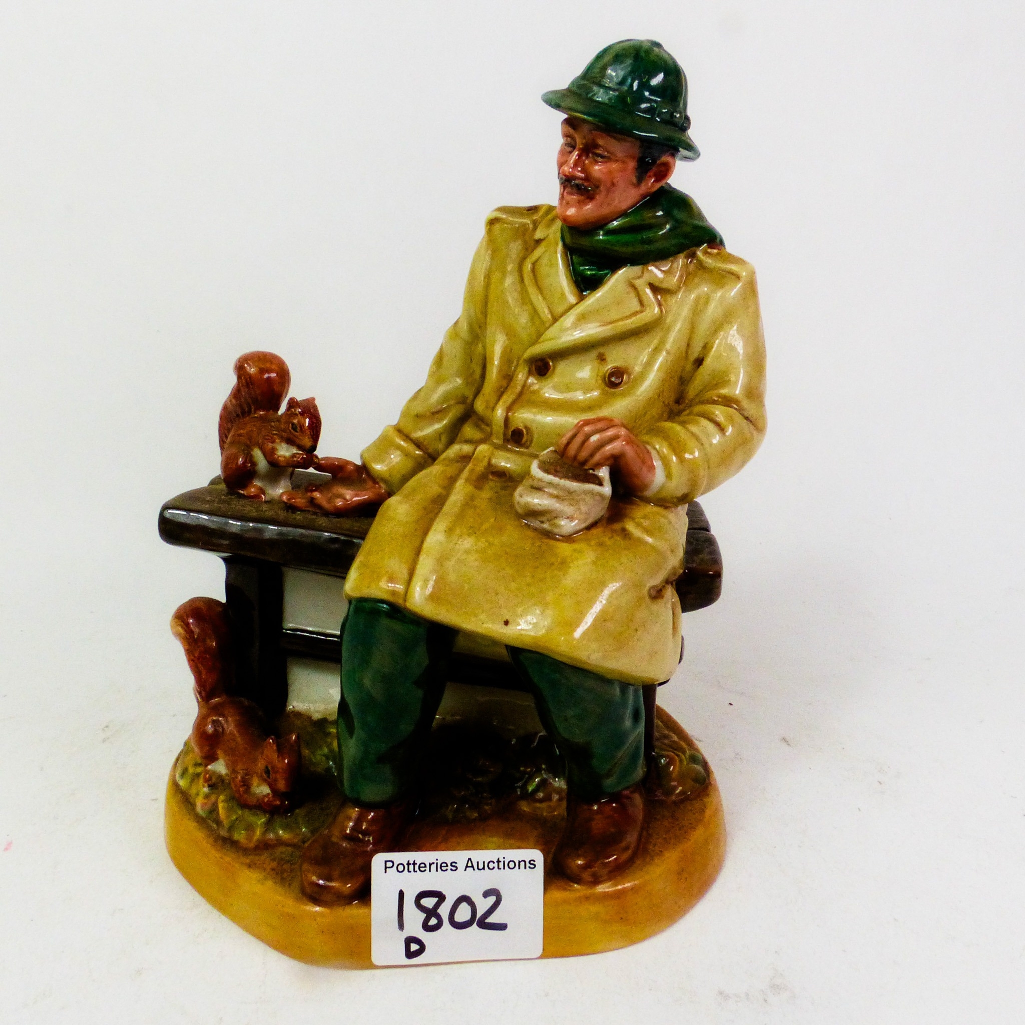 Royal Doulton Character Figure 'Lunchtime' HN2485