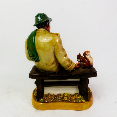 Royal Doulton Character Figure 'Lunchtime' HN2485