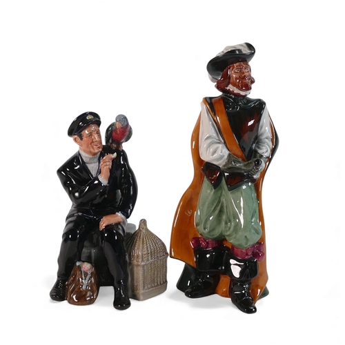 256 - Royal Doulton Character Figures to include:- Cavalier HN2716, Shore Leave HN2254. Tallest:-28cm (2)