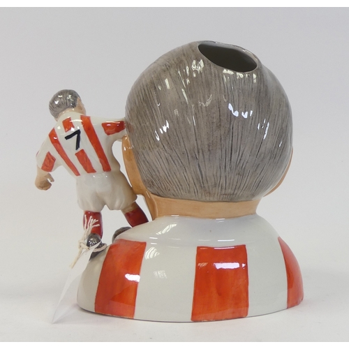 Bairstow Manor Pottery Character Jug 'Sir Stanley Mathews' Wizard of ...