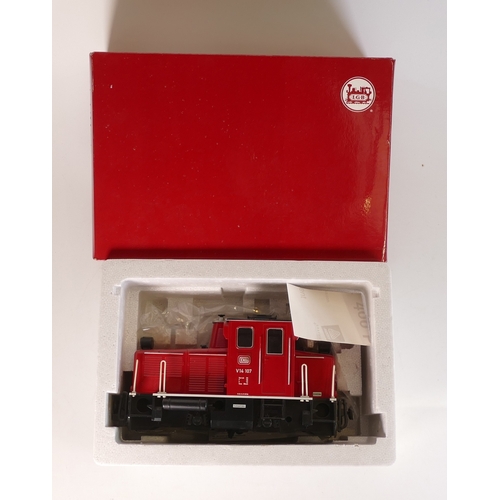 LGB Lehmann G scale, The Big Train, 23600 DB Diesellok V14