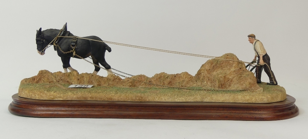 Border Fine Arts Clean Sweep (Gold Edition), model no.B0591 by Ray ...
