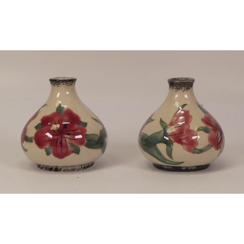 121 - Pair of Cobridge Stone ware 