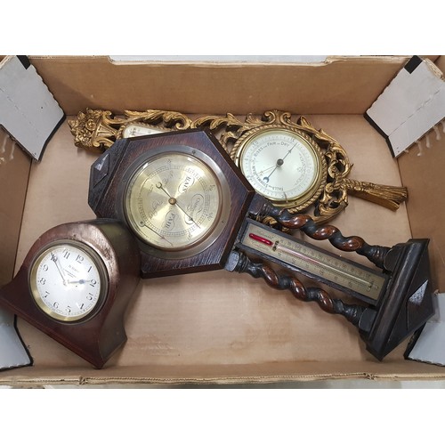 409 - A H. Pidduck & Sons Ltd of Hanley, diminutive mahogany cased 8 day clock (untested), together with t... 