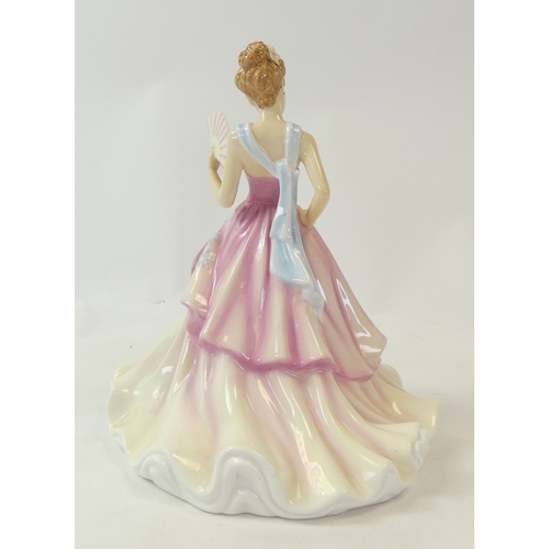 15 - Royal Doulton Lady Figure Pretty Ladies,' Summer Ball HN5464. H:-24cm