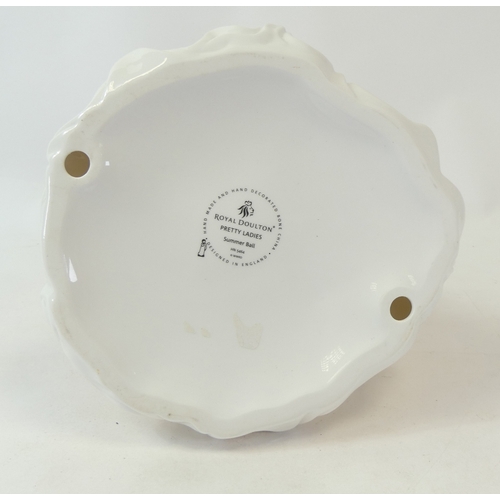 15 - Royal Doulton Lady Figure Pretty Ladies,' Summer Ball HN5464. H:-24cm