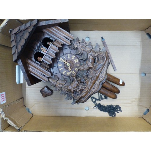 449 - Mid to late 20th-century Swiss Cuckoo Clock.