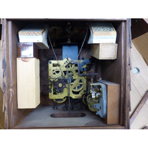 449 - Mid to late 20th-century Swiss Cuckoo Clock.