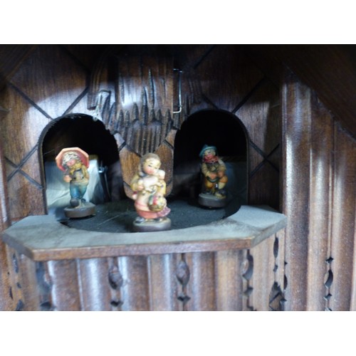 449 - Mid to late 20th-century Swiss Cuckoo Clock.