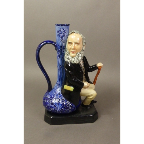 198 - Kevin Francis toby jug James Macintyre, limited edition, number 474 of 500, height 22cm.