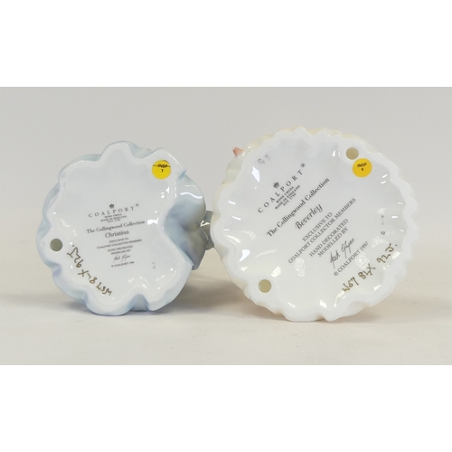 62 - Coalport The Collingwood Collection Lady Figurines to include:- Beverley, Christina, Tallest:- 20cm ... 