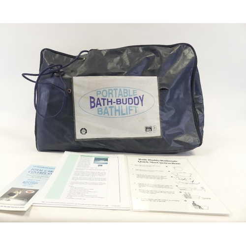 605 - Portable Bath-Buddy Bathlift.