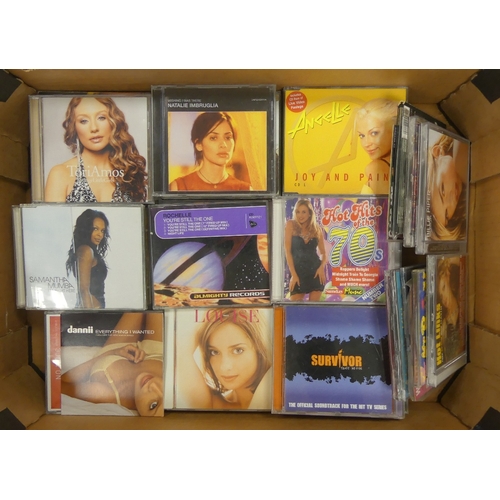 649 - A collection of CD's from 1990' and 2000's to include Billie Piper, Louise, Danni Minogue, Samantha ... 