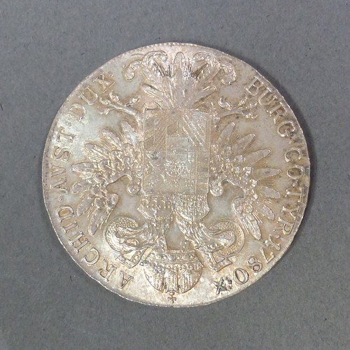 679 - Maria Theresa 1780 One Thaler, 28g.