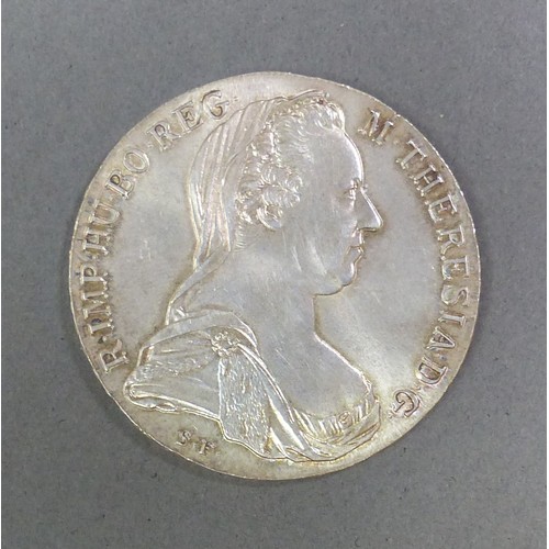 679 - Maria Theresa 1780 One Thaler, 28g.
