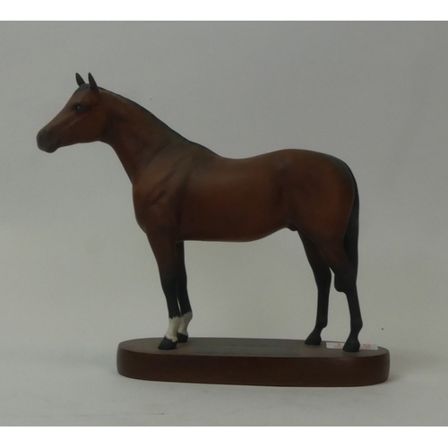 106 - Beswick, Connoisseur model Thoroughbred.
