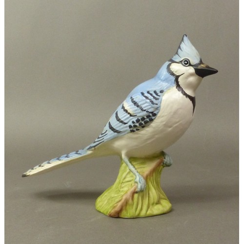 116 - Beswick matt Blue Jay 2188.