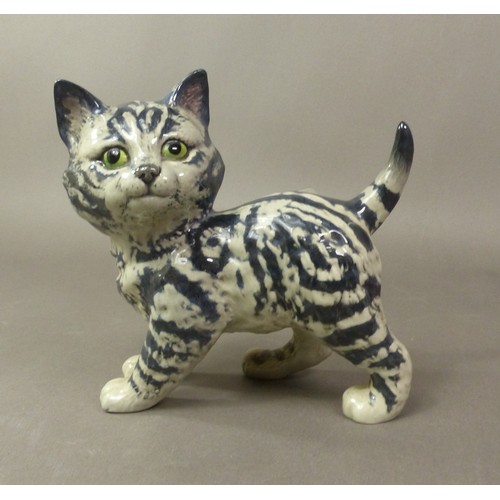 115 - Beswick 1885 Swiss Roll Kitten.