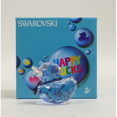 106 - Swarovski Crystal Jolly Jay (1041294) Part of the Happy Duck Collection retired 2011, designed by Ke... 