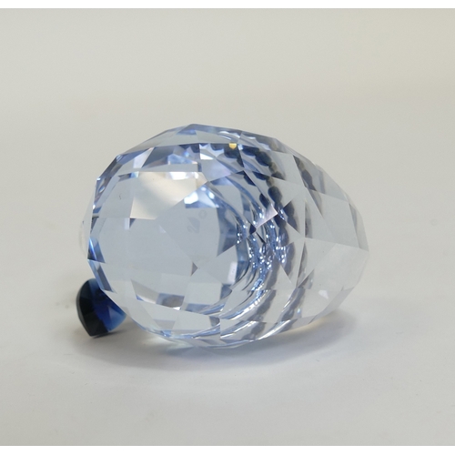 106 - Swarovski Crystal Jolly Jay (1041294) Part of the Happy Duck Collection retired 2011, designed by Ke... 