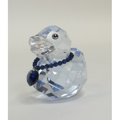 106 - Swarovski Crystal Jolly Jay (1041294) Part of the Happy Duck Collection retired 2011, designed by Ke... 