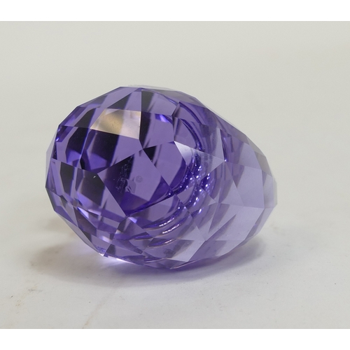 109 - Swarovski Crystal Duck J (1049592) Part of the Happy Duck Collection retired 2012 designed by Keiko ... 