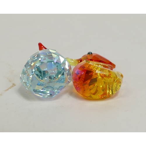 111 - Swarovski Crystal Johnny The Penguin (1115219) Lovlots Sealife Collection retired 2014 designed by P... 